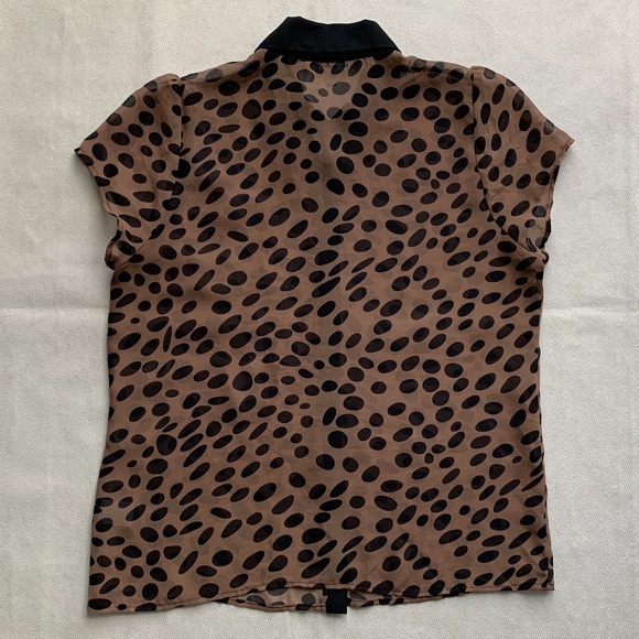 Cute Collared Button Up Print Top Bundle - Picture 15 of 17